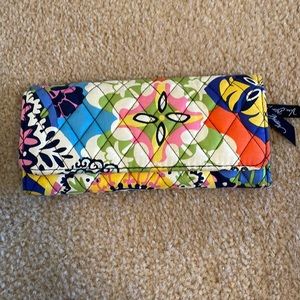 Used Vera Bradley wallet